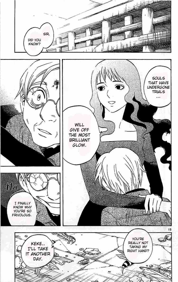 Kekkaishi chapter 110 page 13