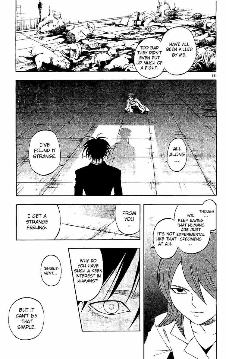Kekkaishi chapter 111 page 14