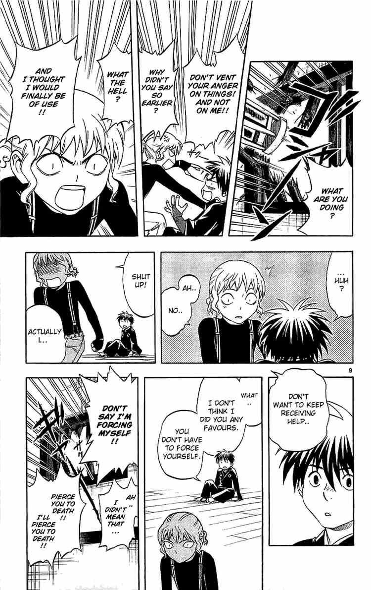 Kekkaishi chapter 111 page 8