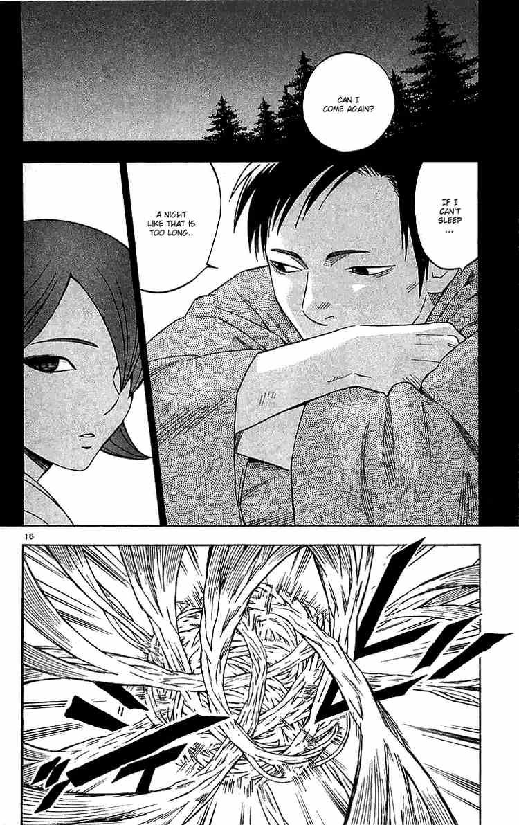 Kekkaishi chapter 112 page 15