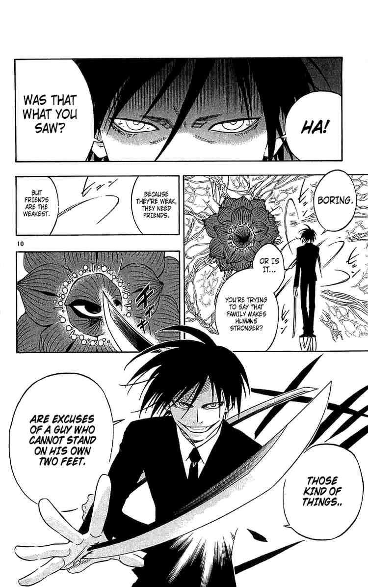 Kekkaishi chapter 113 page 9