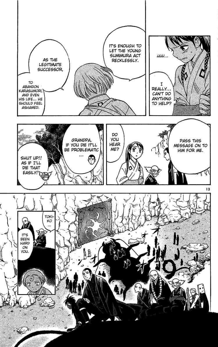 Kekkaishi chapter 114 page 12