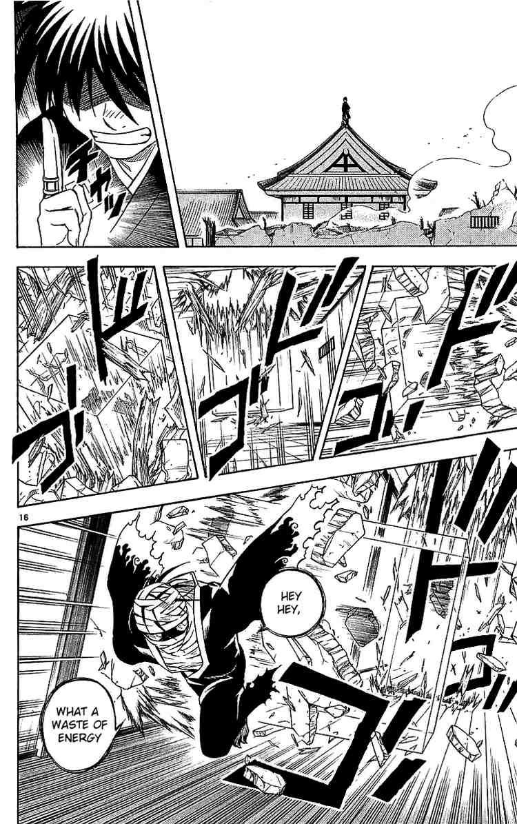 Kekkaishi chapter 114 page 15