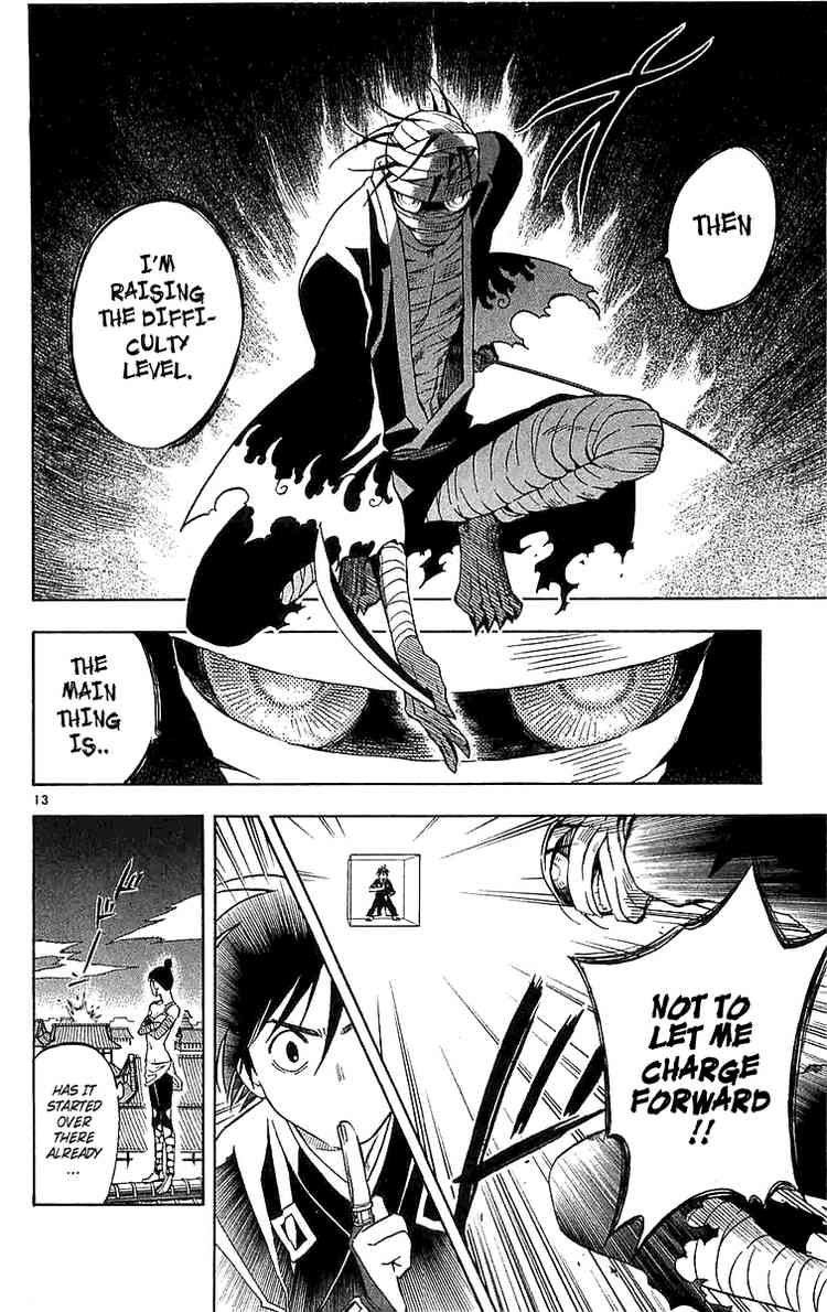 Kekkaishi chapter 115 page 12