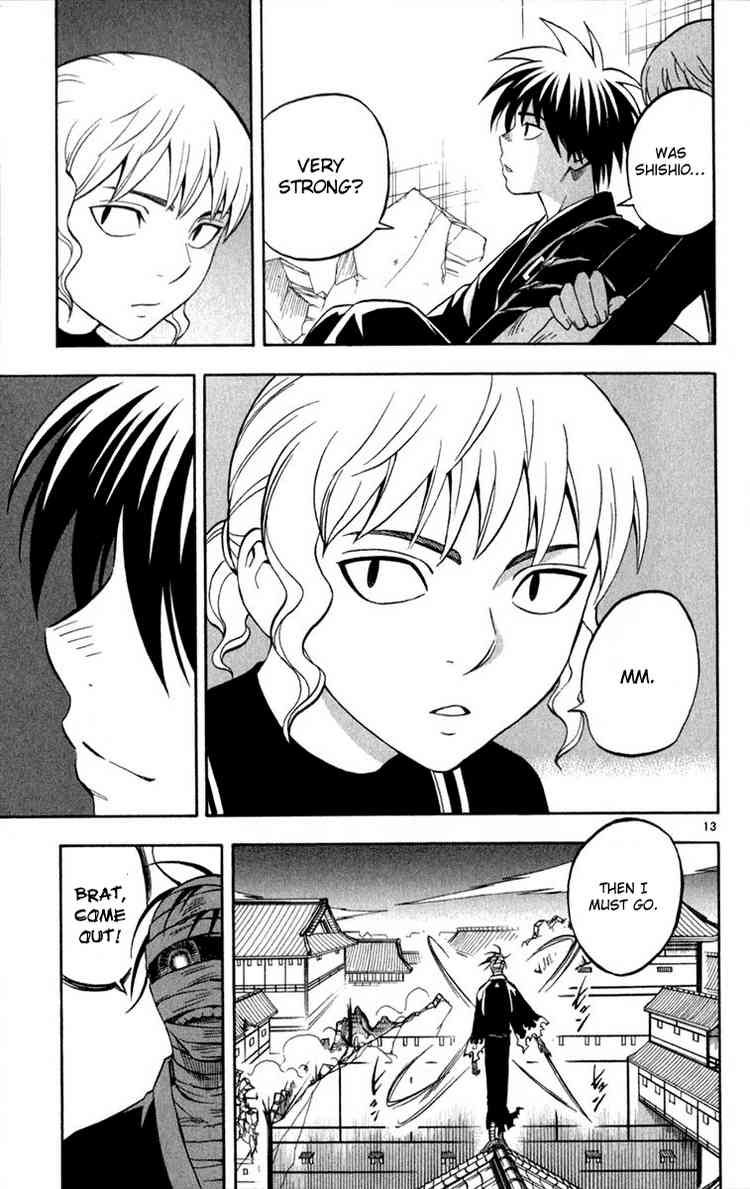 Kekkaishi chapter 117 page 12