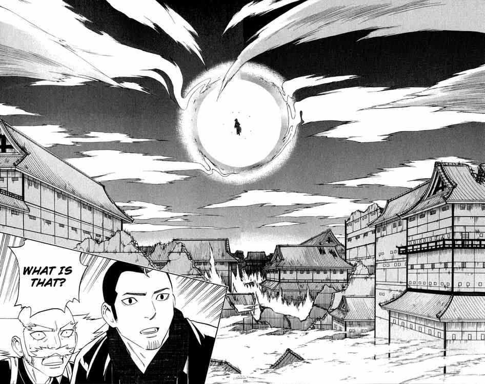 Kekkaishi chapter 118 page 15