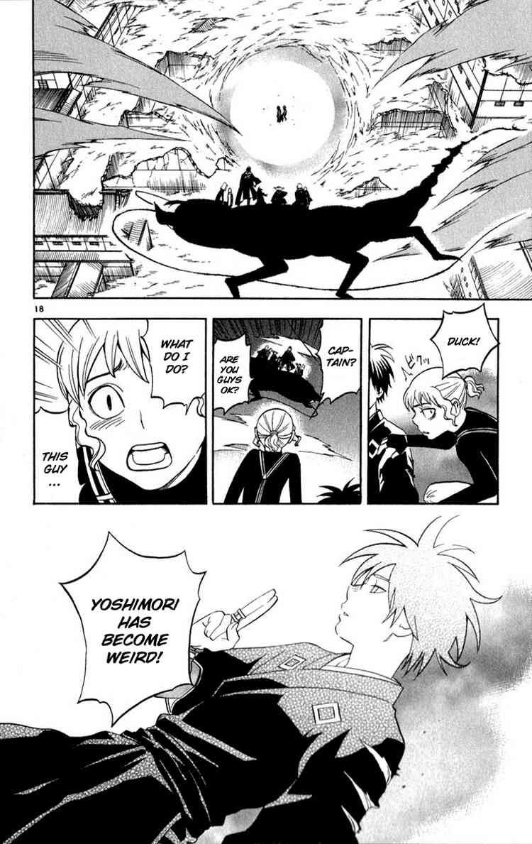 Kekkaishi chapter 118 page 16