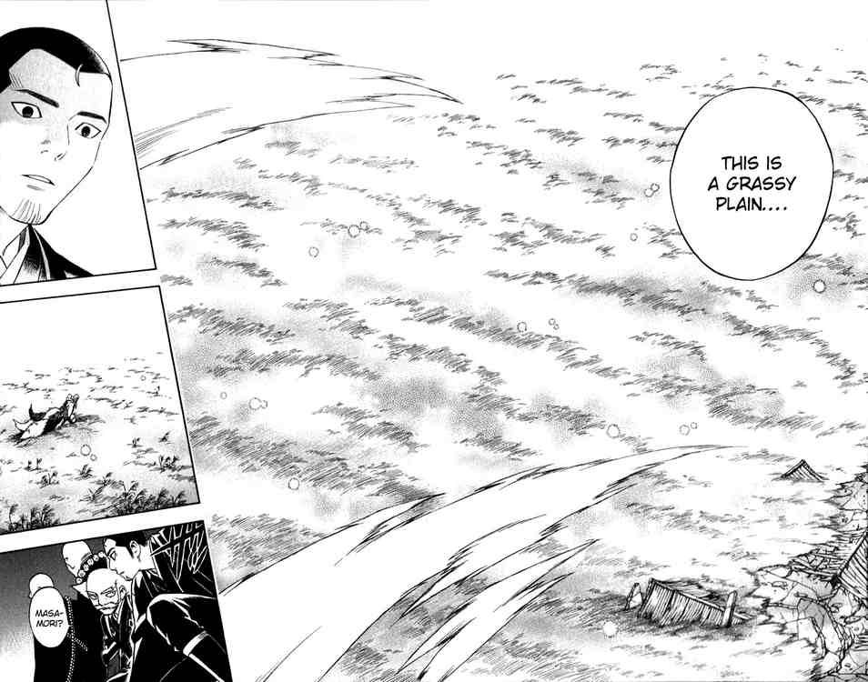 Kekkaishi chapter 119 page 15