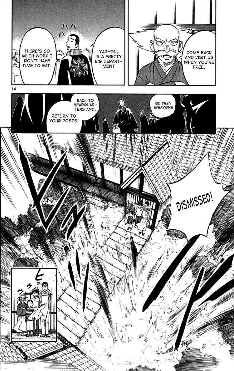 Kekkaishi chapter 121 page 13