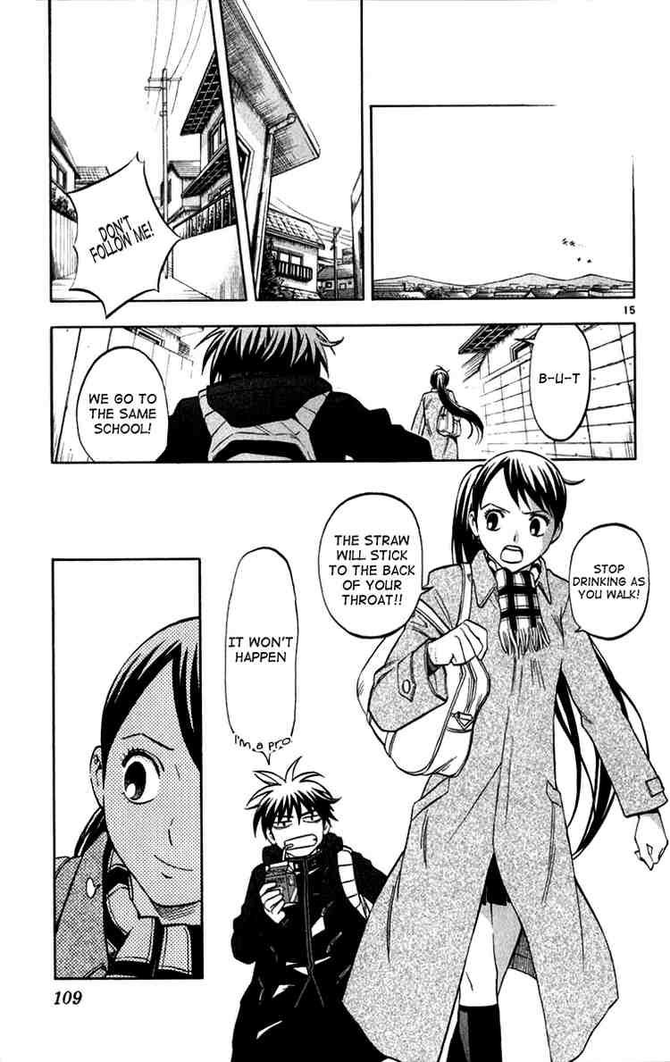 Kekkaishi chapter 121 page 14