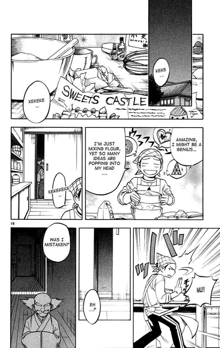 Kekkaishi chapter 121 page 15