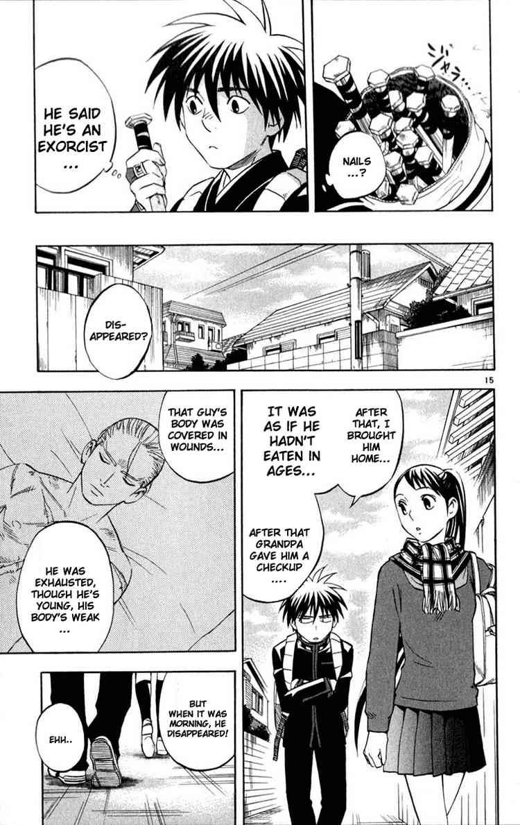 Kekkaishi chapter 124 page 14