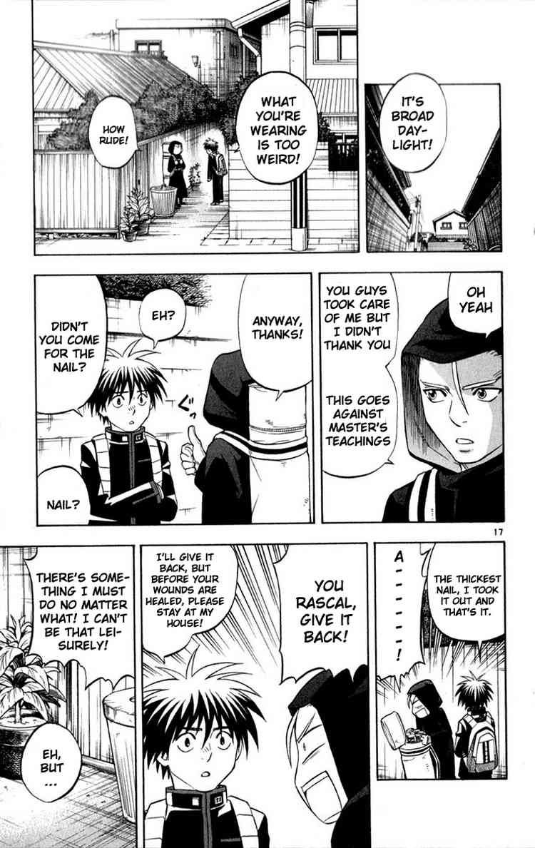 Kekkaishi chapter 124 page 16