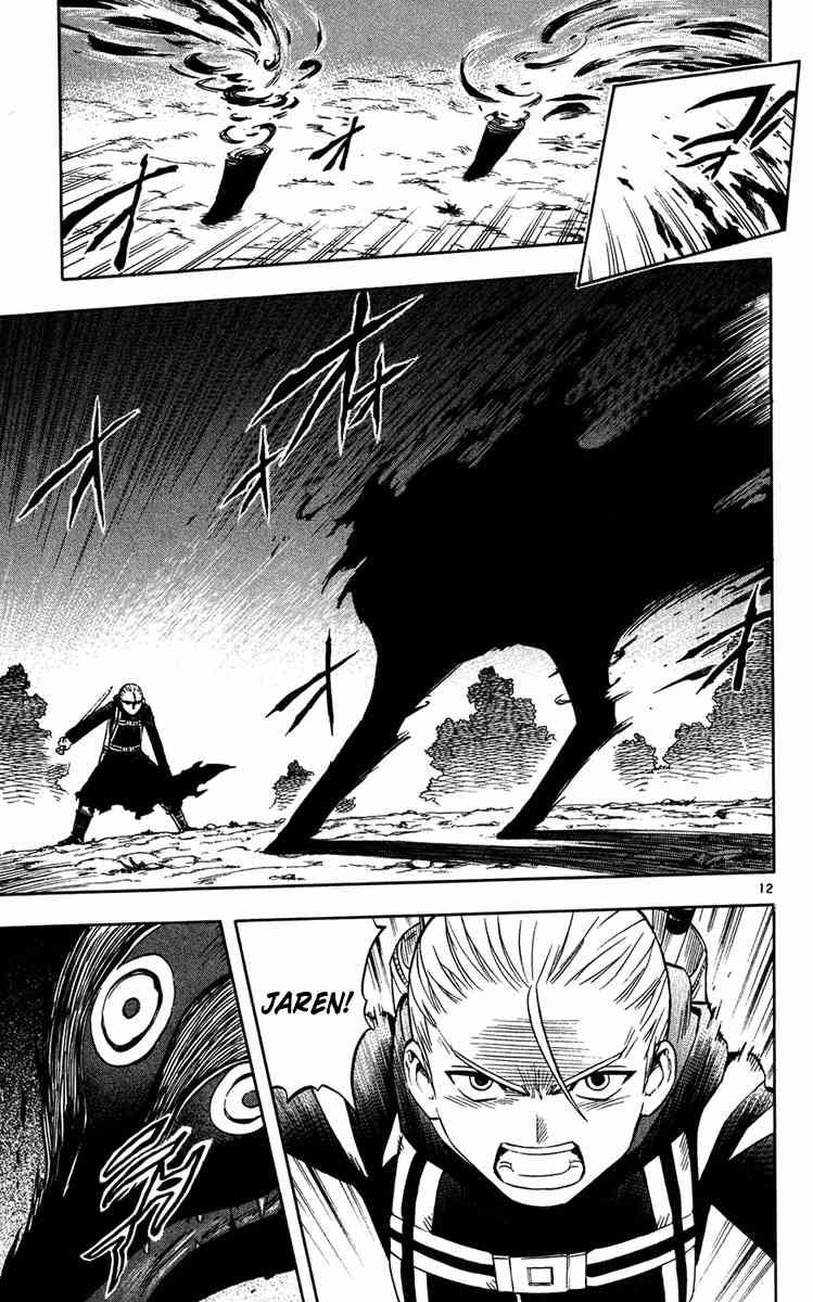 Kekkaishi chapter 126 page 11