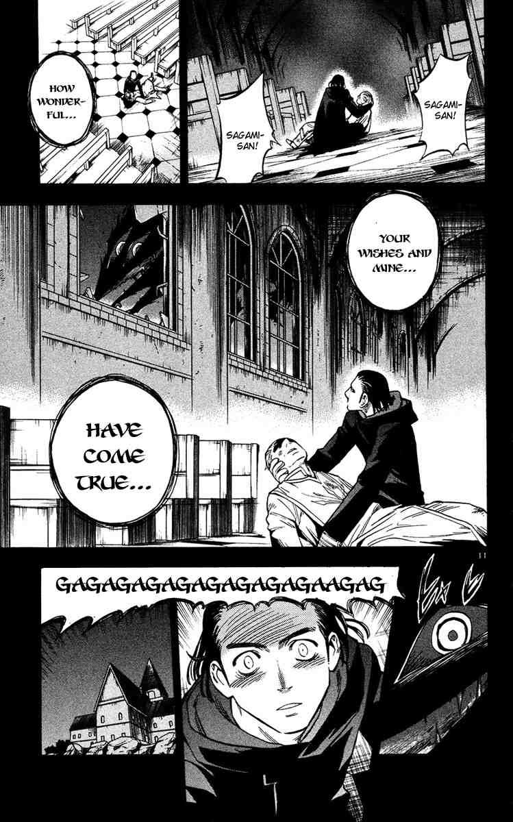 Kekkaishi chapter 127 page 10