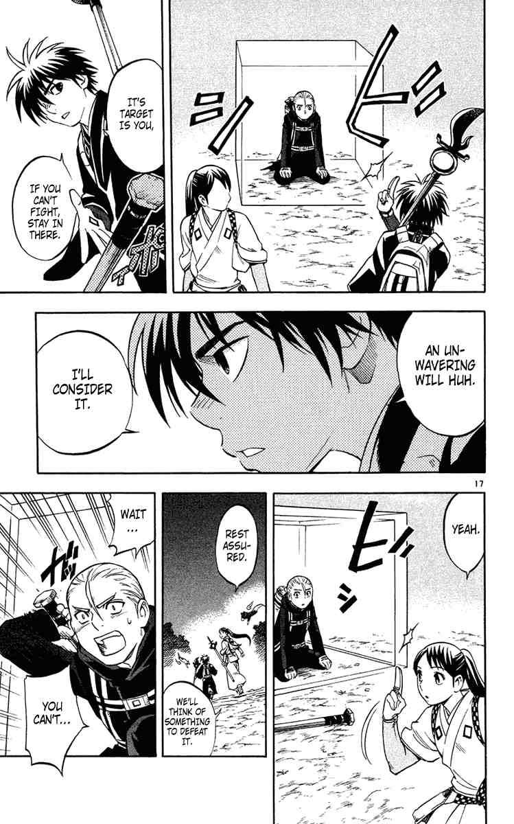 Kekkaishi chapter 127 page 16