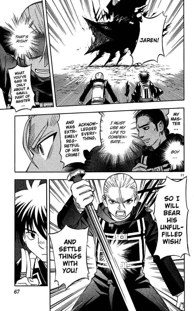 Kekkaishi chapter 129 page 10