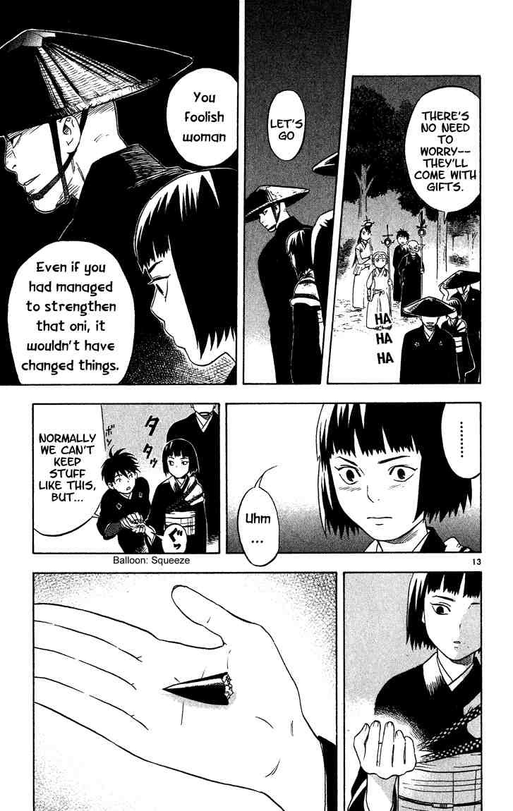 Kekkaishi chapter 13 page 11