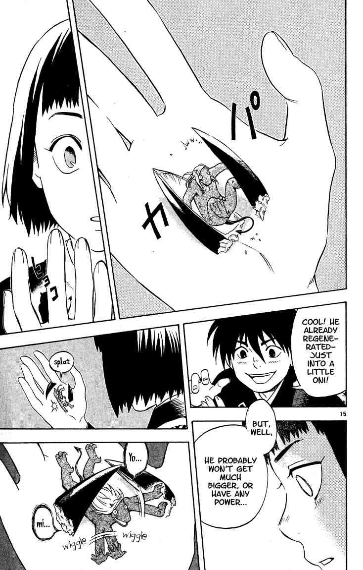 Kekkaishi chapter 13 page 13