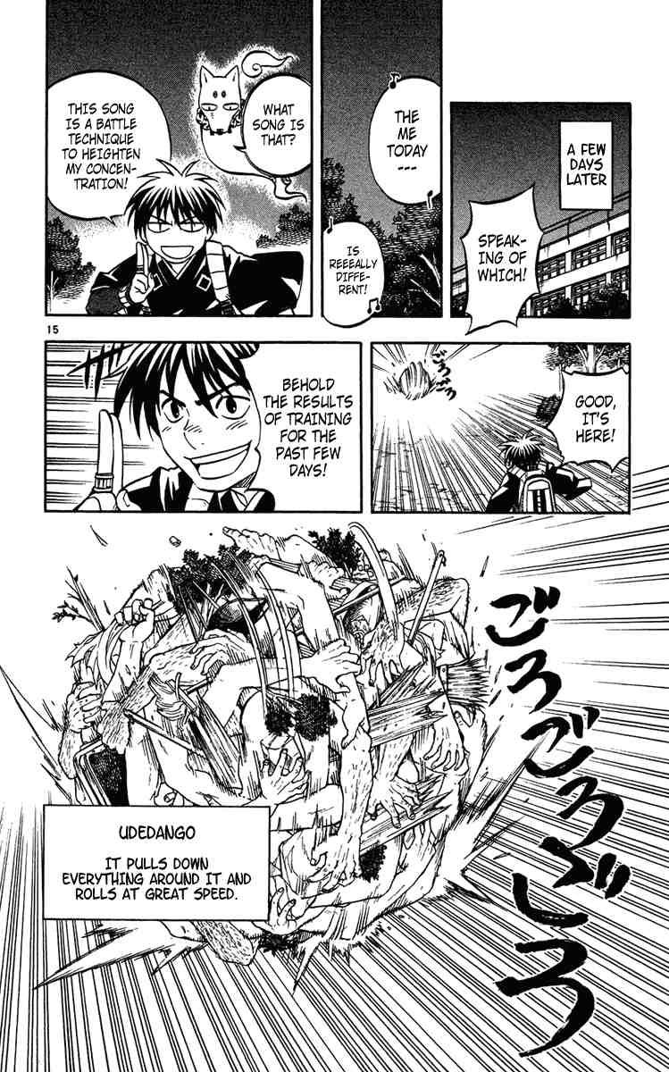 Kekkaishi chapter 130 page 14