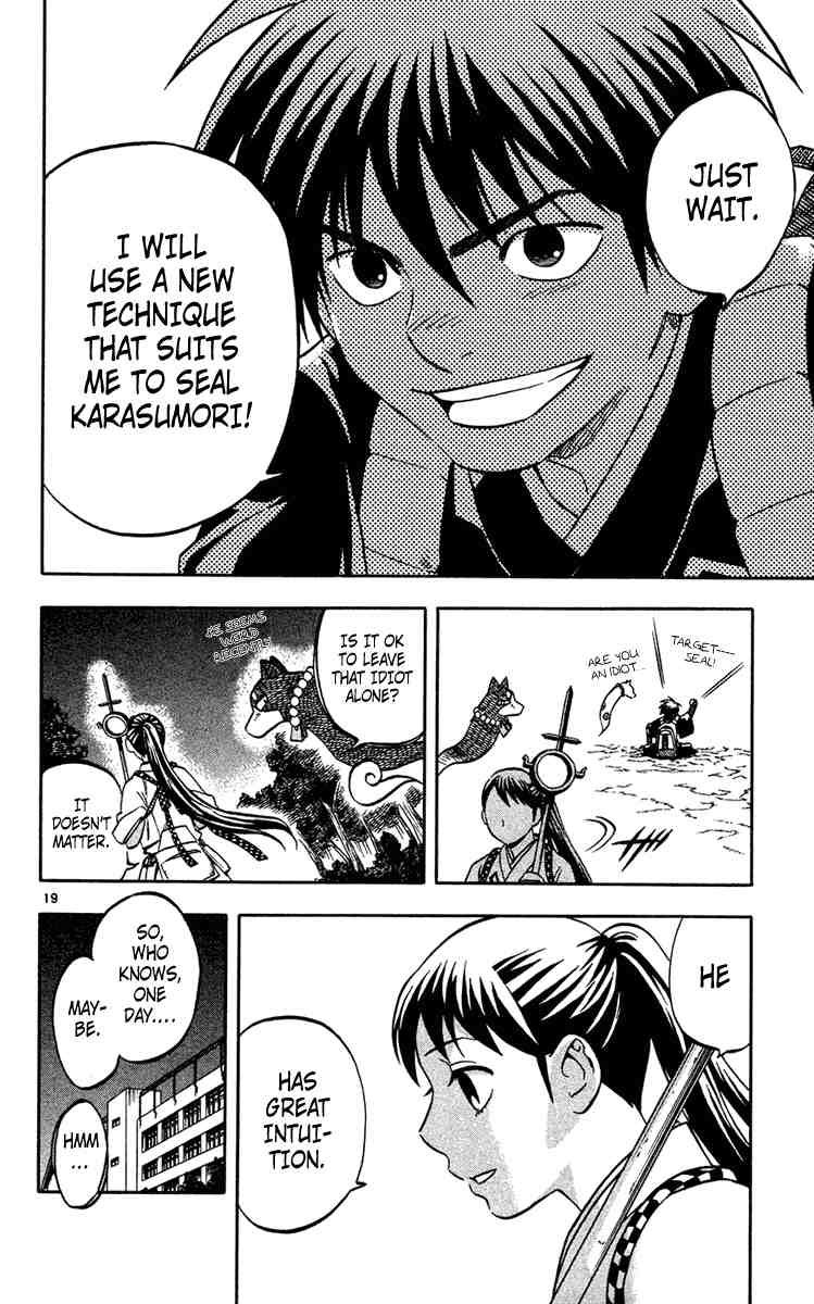 Kekkaishi chapter 130 page 18