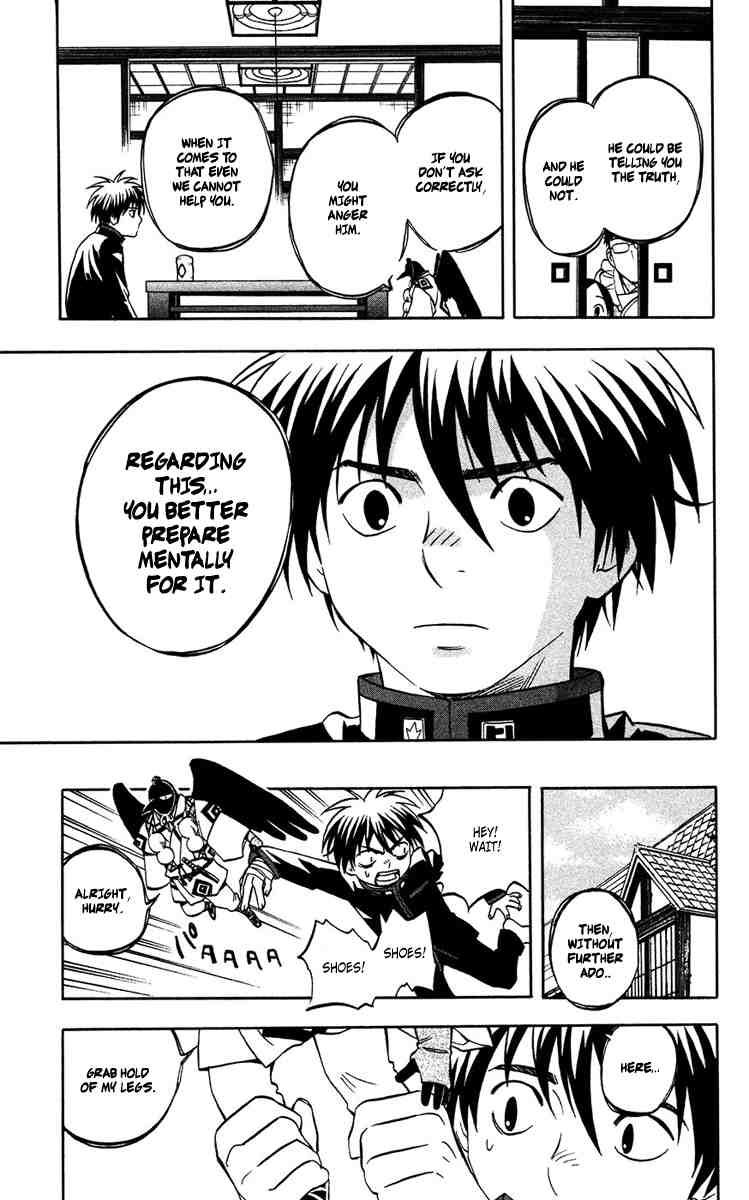 Kekkaishi chapter 131 page 10