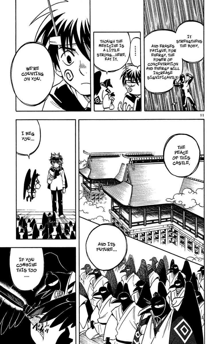 Kekkaishi chapter 132 page 10
