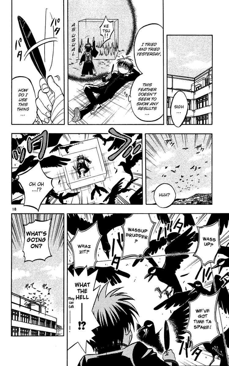 Kekkaishi chapter 133 page 17