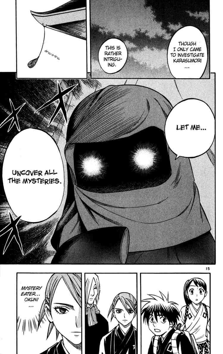 Kekkaishi chapter 135 page 14