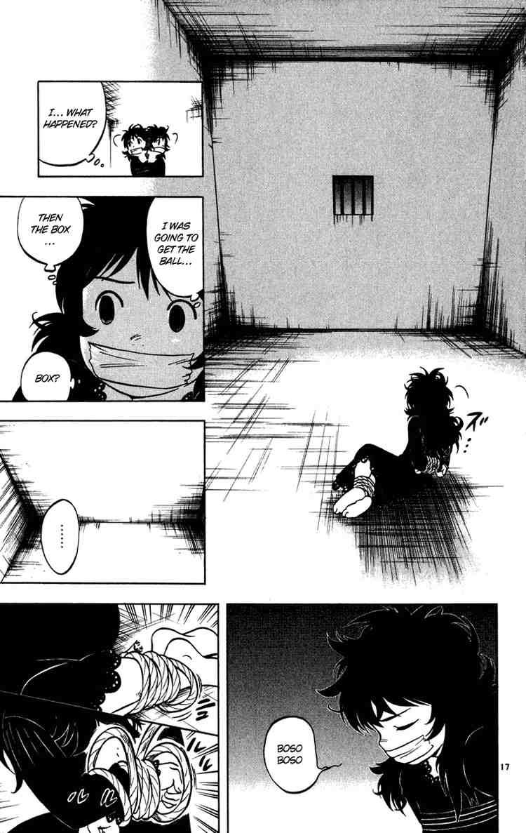 Kekkaishi chapter 135 page 16