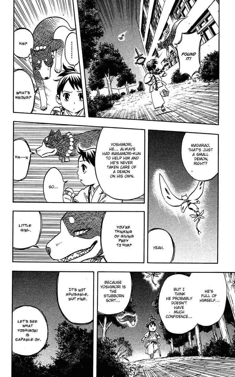 Kekkaishi chapter 135 page 31