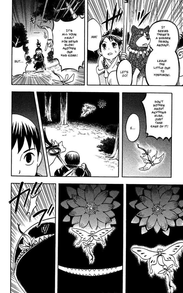 Kekkaishi chapter 135 page 33