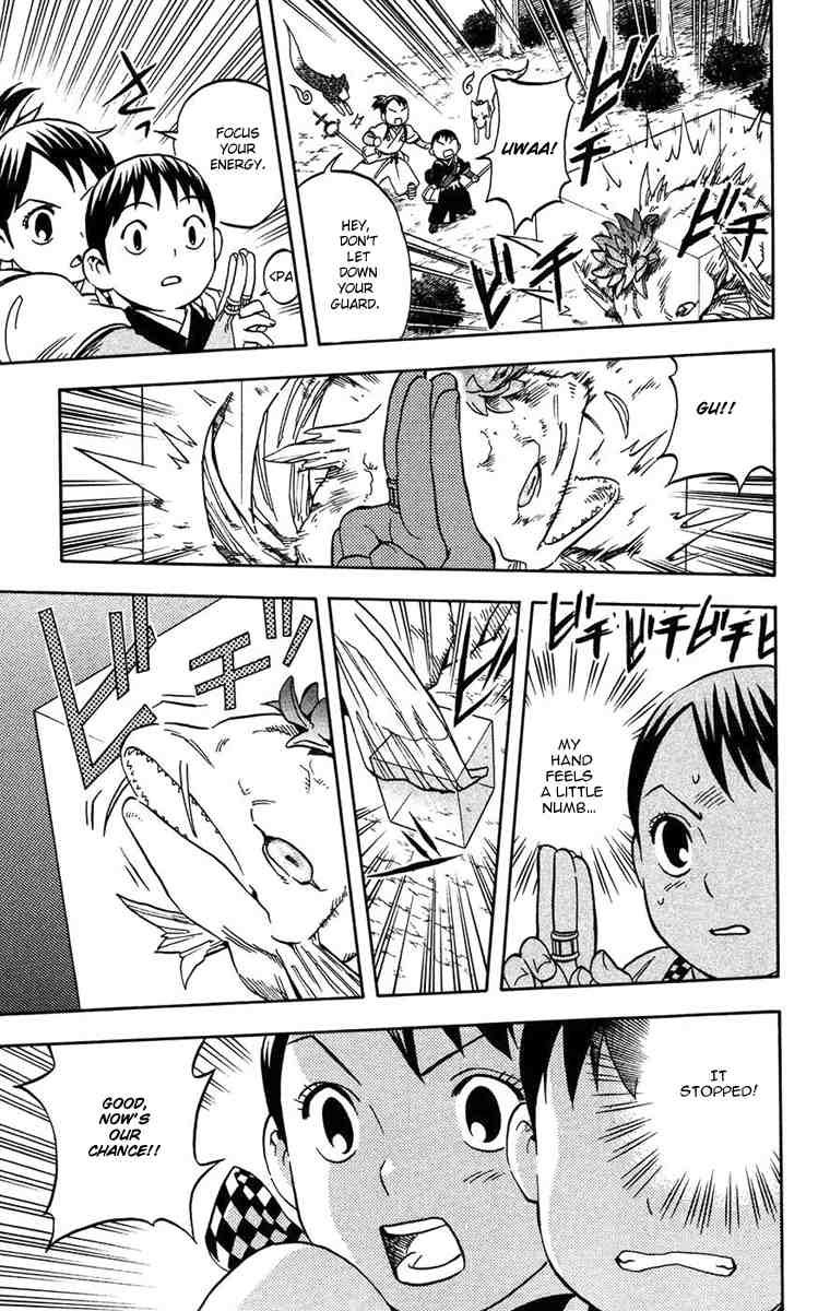 Kekkaishi chapter 135 page 36