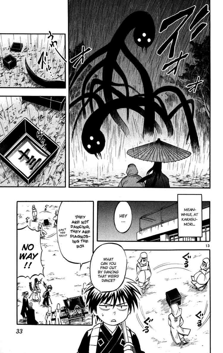 Kekkaishi chapter 136 page 12