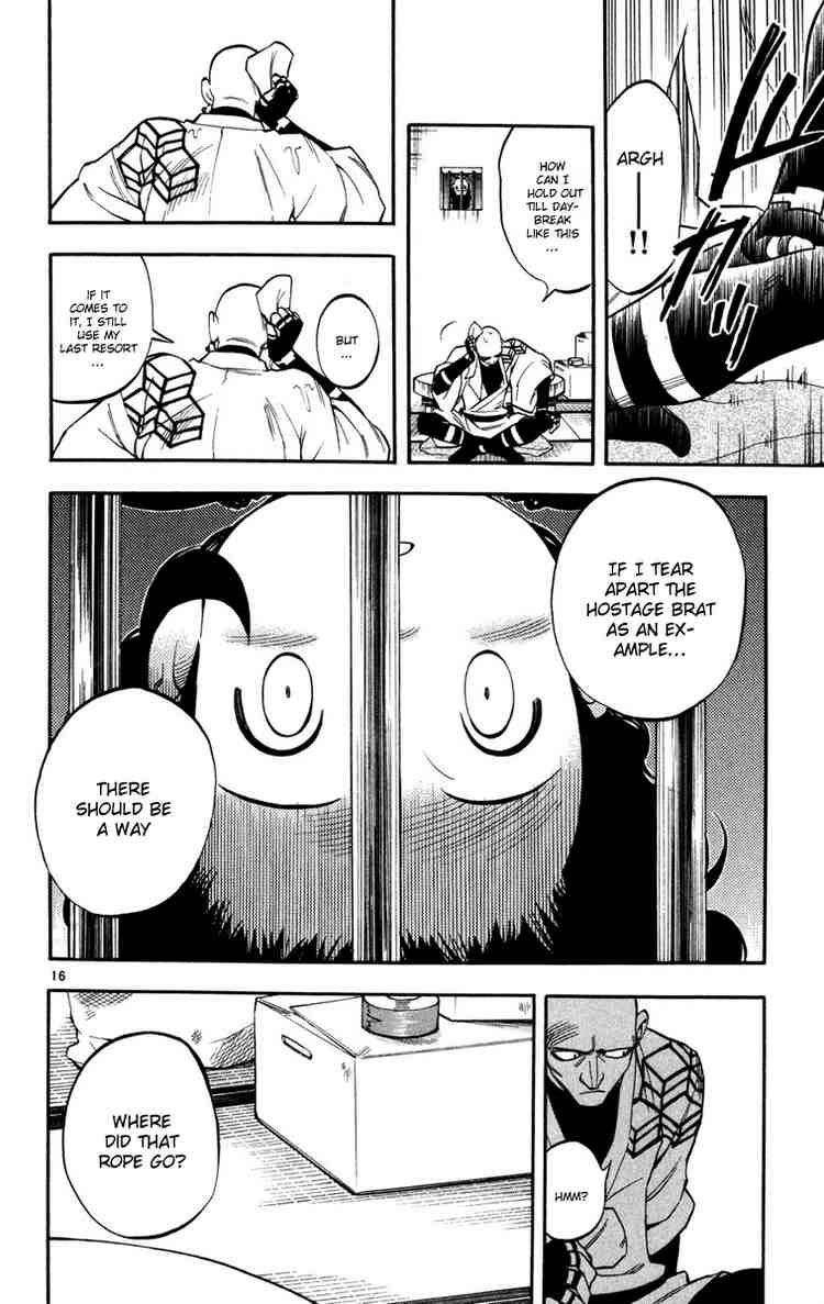 Kekkaishi chapter 136 page 15
