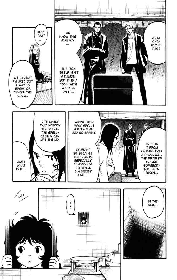 Kekkaishi chapter 136 page 6