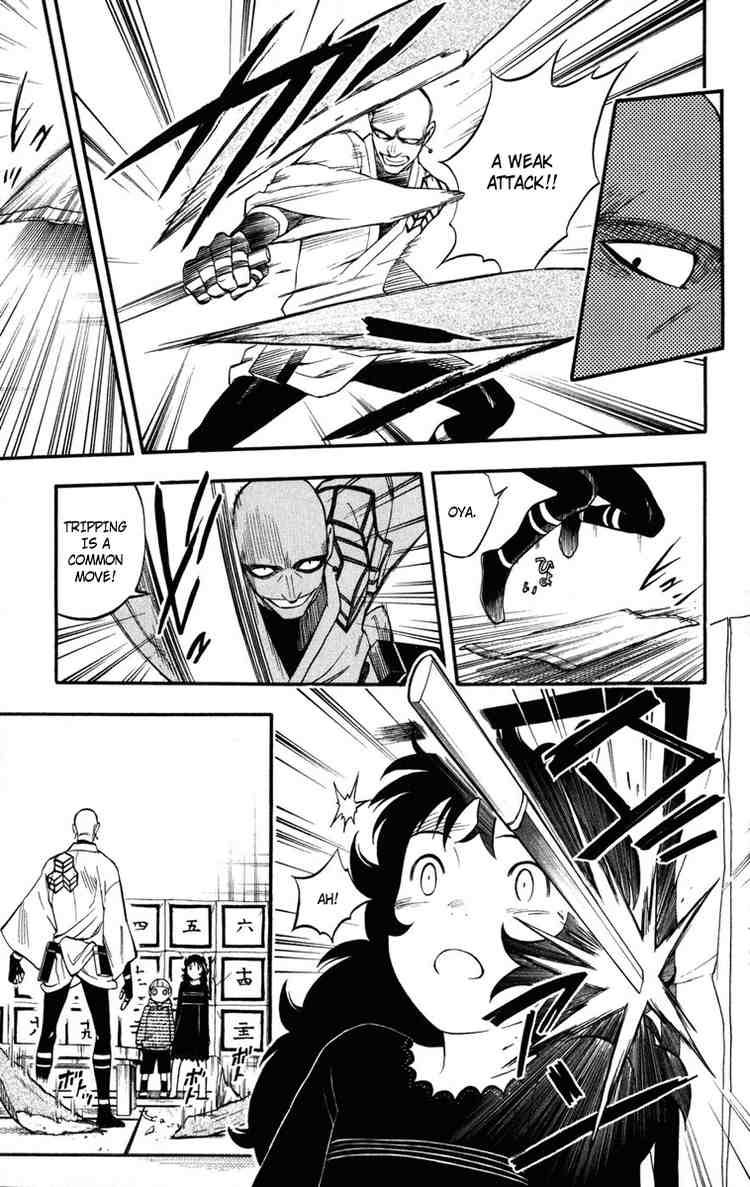 Kekkaishi chapter 137 page 10
