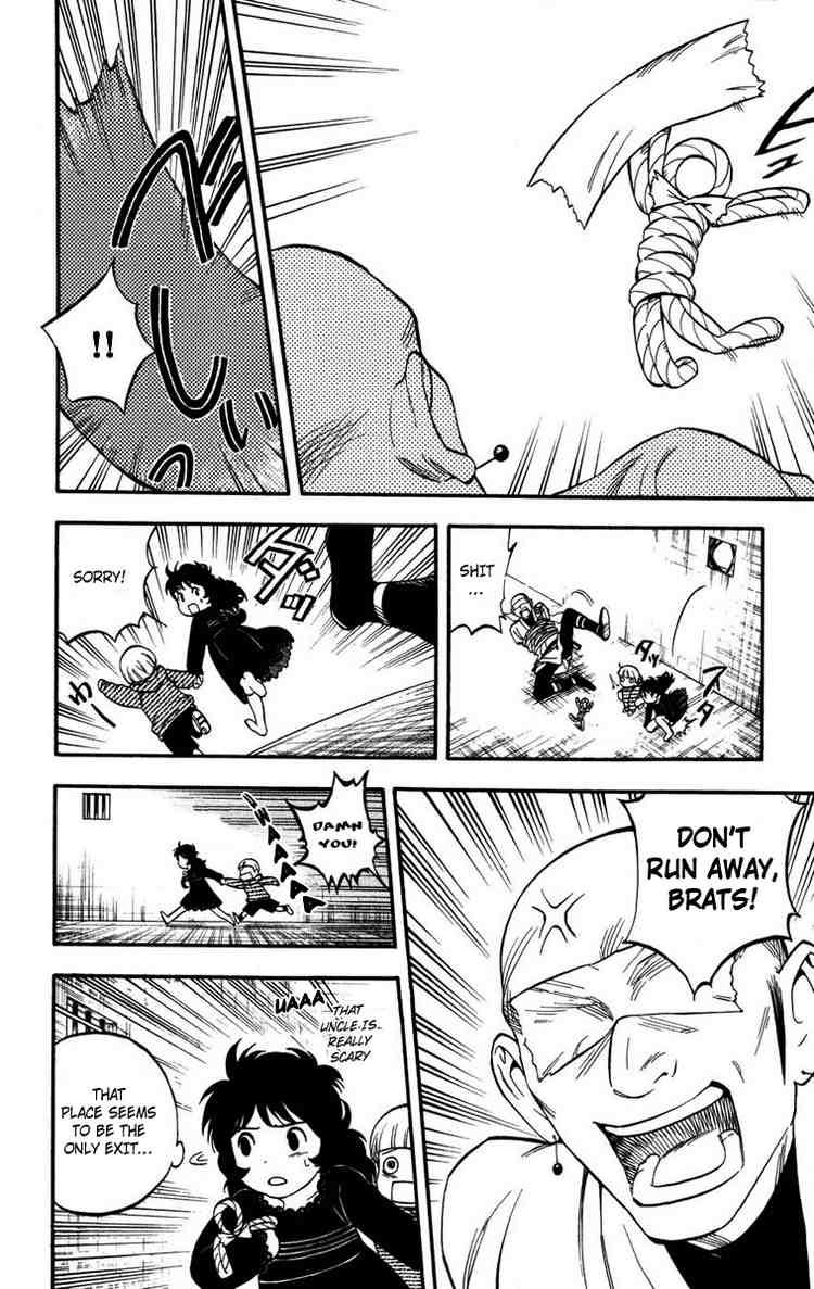 Kekkaishi chapter 137 page 5