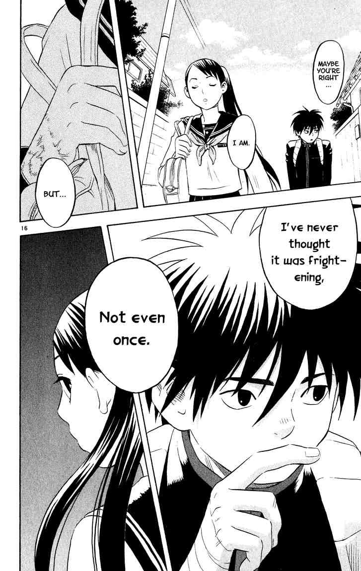 Kekkaishi chapter 14 page 15