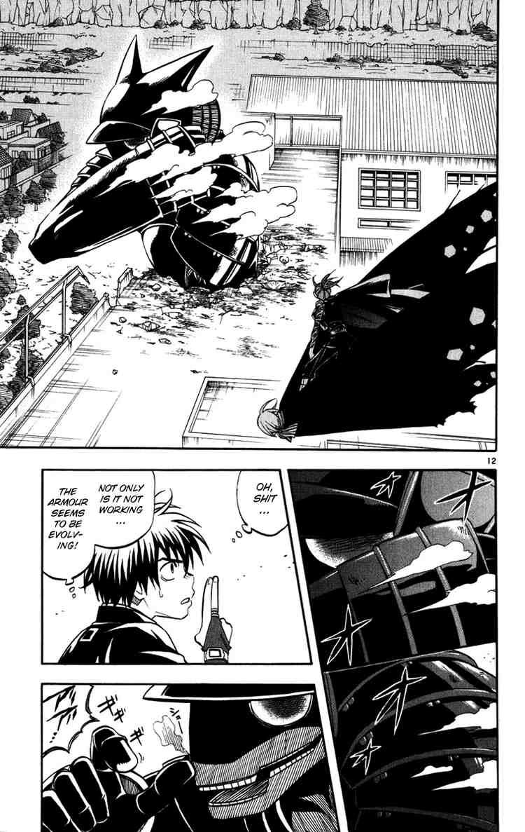 Kekkaishi chapter 141 page 11