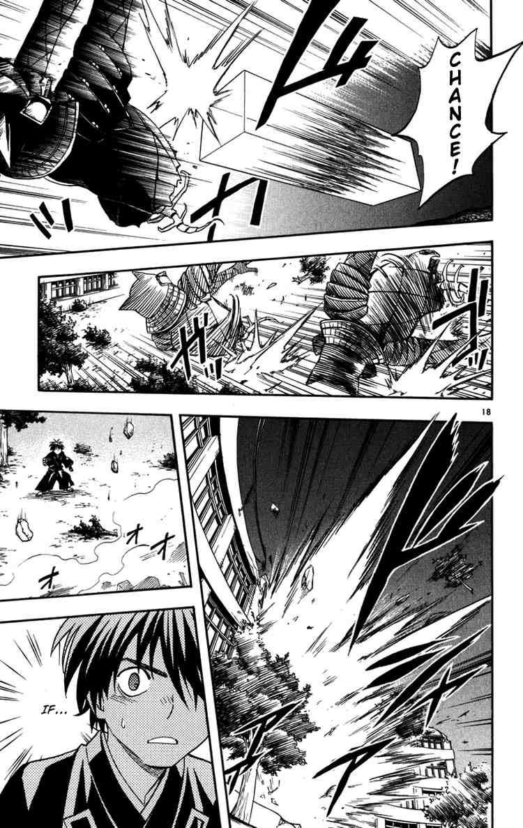 Kekkaishi chapter 141 page 17