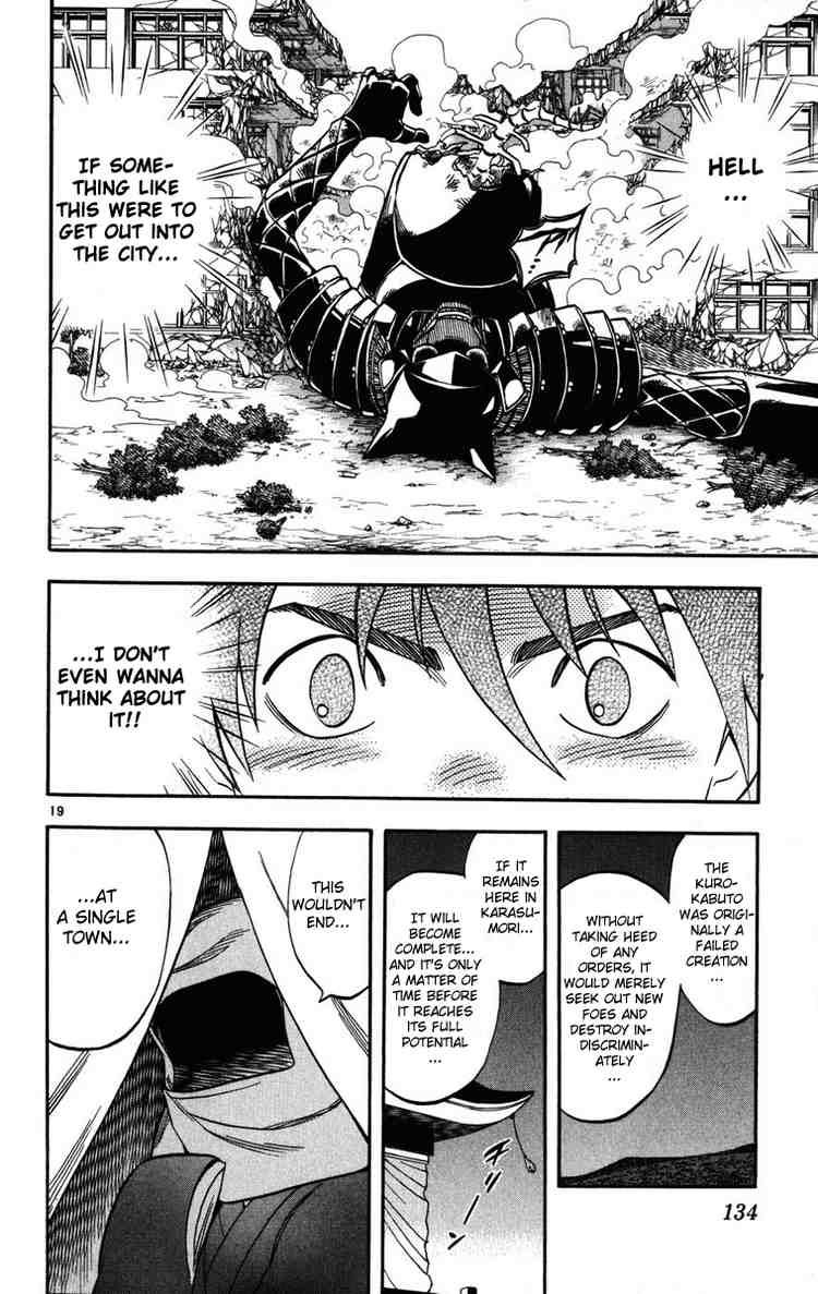 Kekkaishi chapter 141 page 18