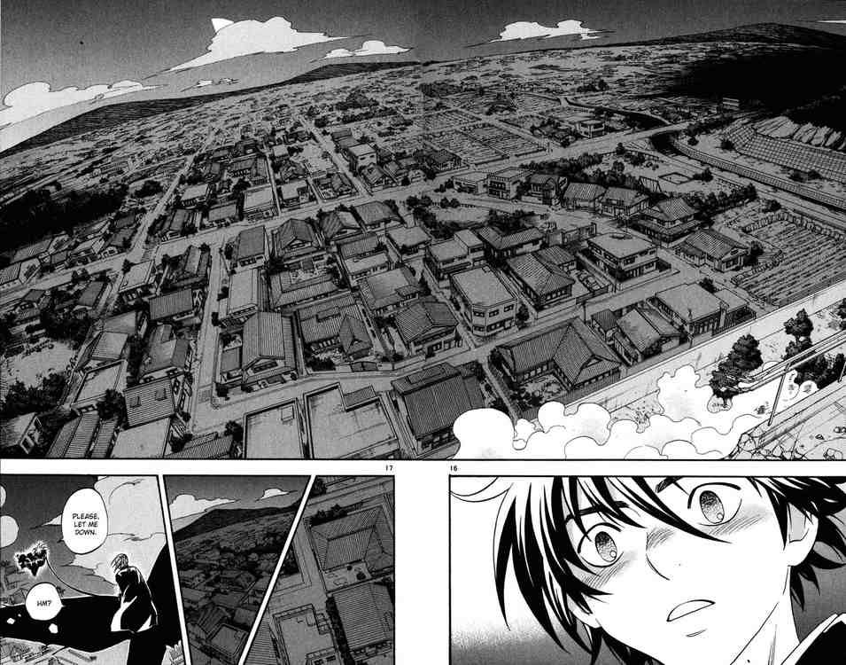 Kekkaishi chapter 142 page 15
