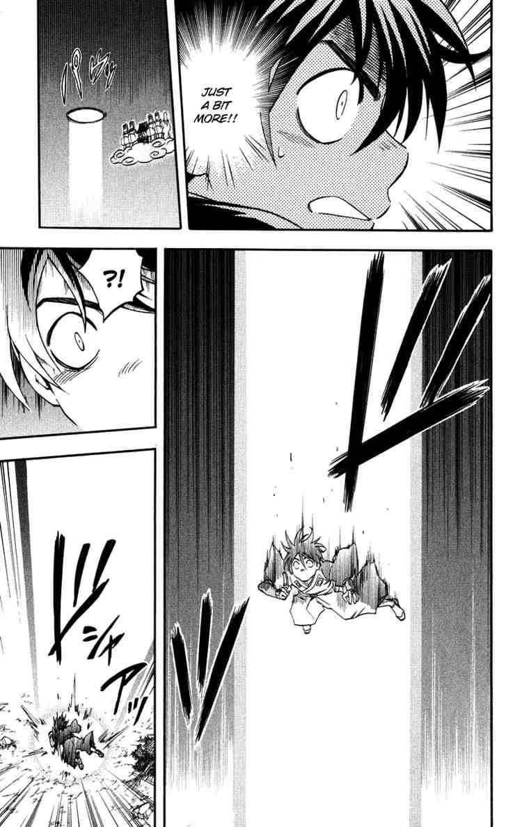 Kekkaishi chapter 143 page 12