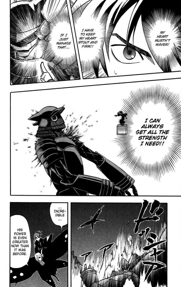Kekkaishi chapter 143 page 3