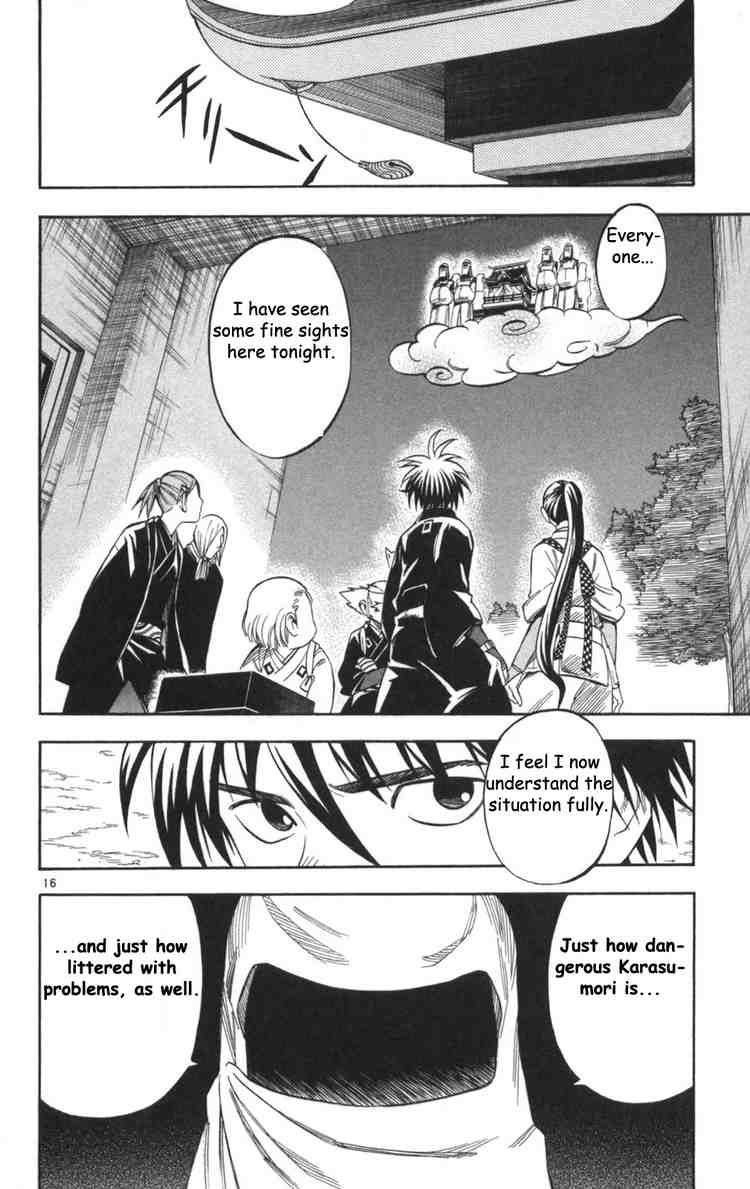 Kekkaishi chapter 145 page 18