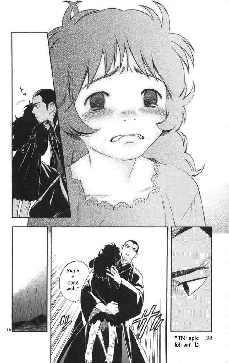 Kekkaishi chapter 146 page 15