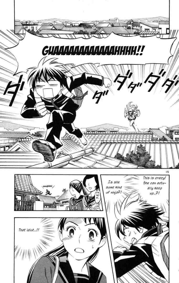 Kekkaishi chapter 149 page 14