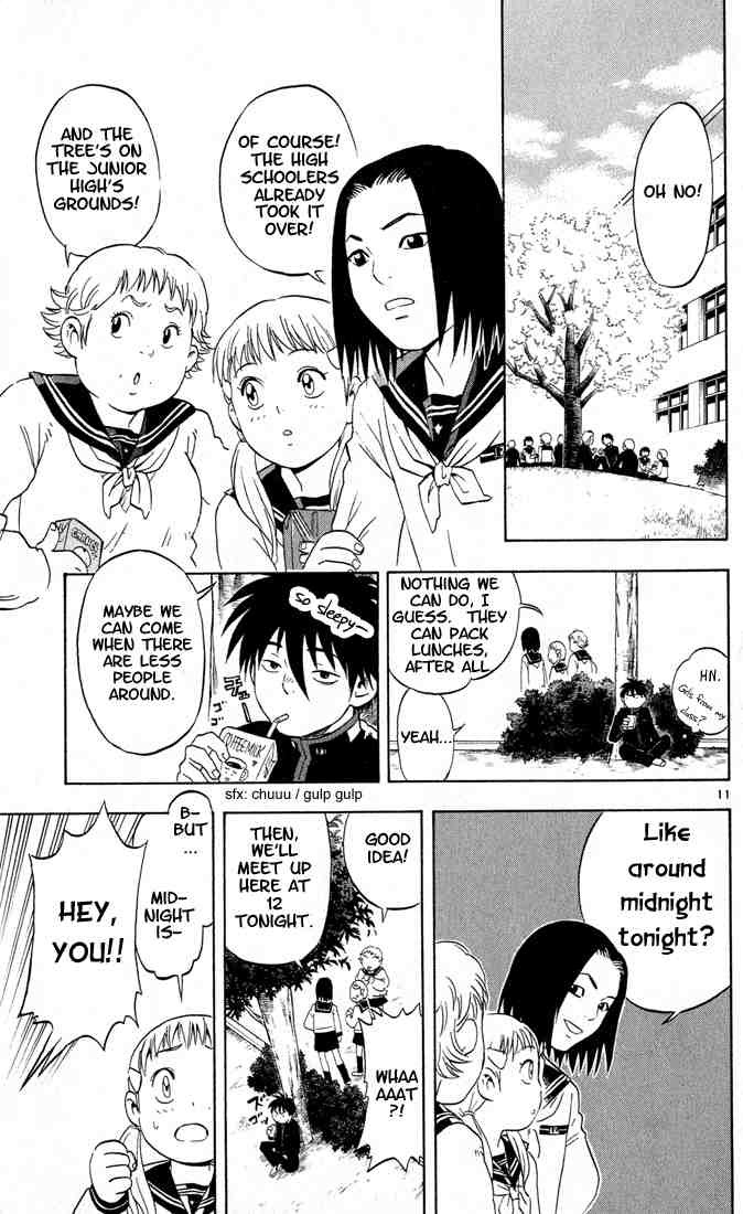 Kekkaishi chapter 15 page 10