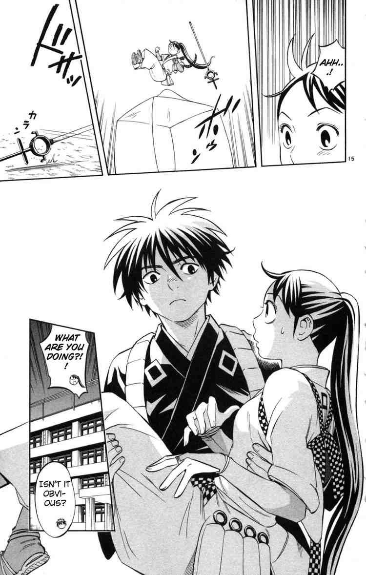 Kekkaishi chapter 150 page 14